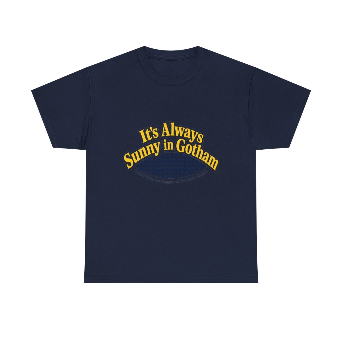 LEGO Batman: Legacy of the Dark Knight "Always Sunny in Gotham" Unisex Tee - alternate angle 2, merchandise