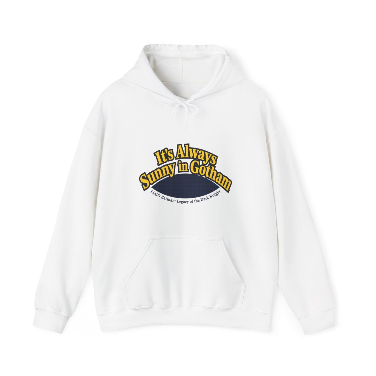 LEGO Batman: Legacy of the Dark Knight "Always Sunny in Gotham" Hoodie