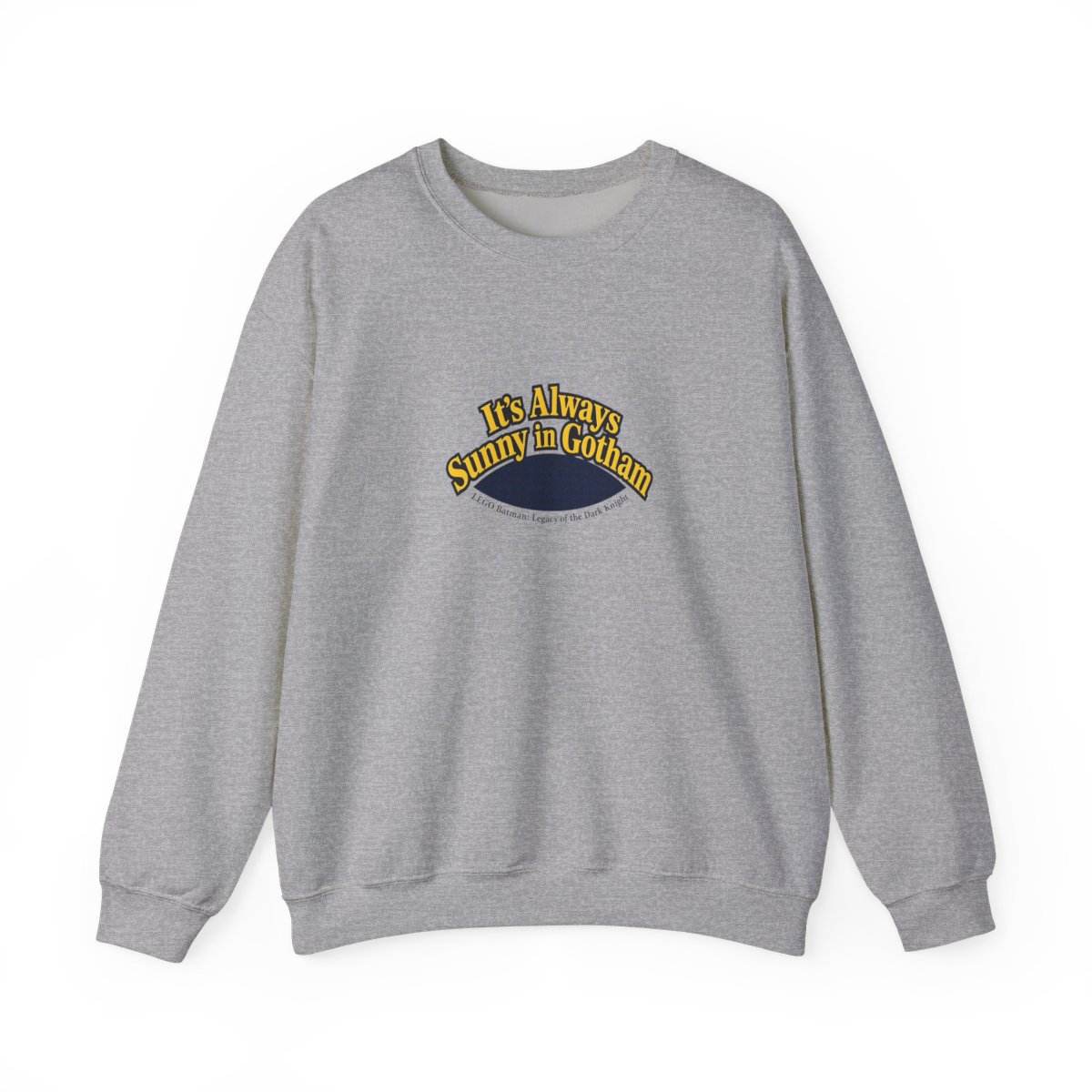 LEGO Batman: Legacy of the Dark Knight "Always Sunny in Gotham" Crewneck