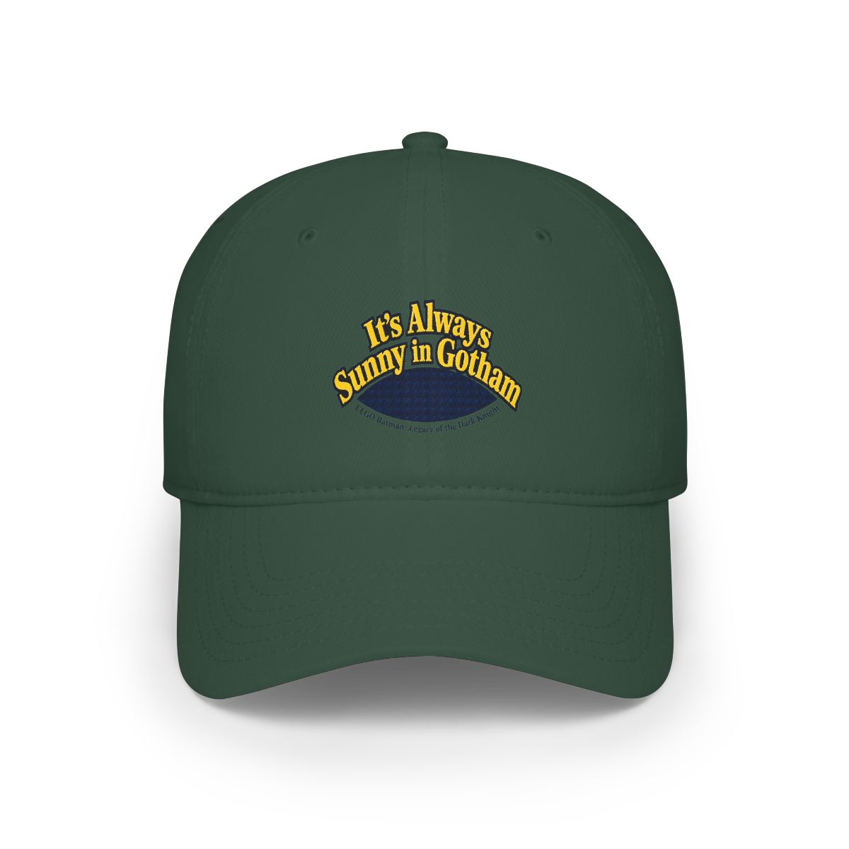 LEGO Batman: Legacy of the Dark Knight "Always Sunny in Gotham" Hat - alternate angle 4, merchandise