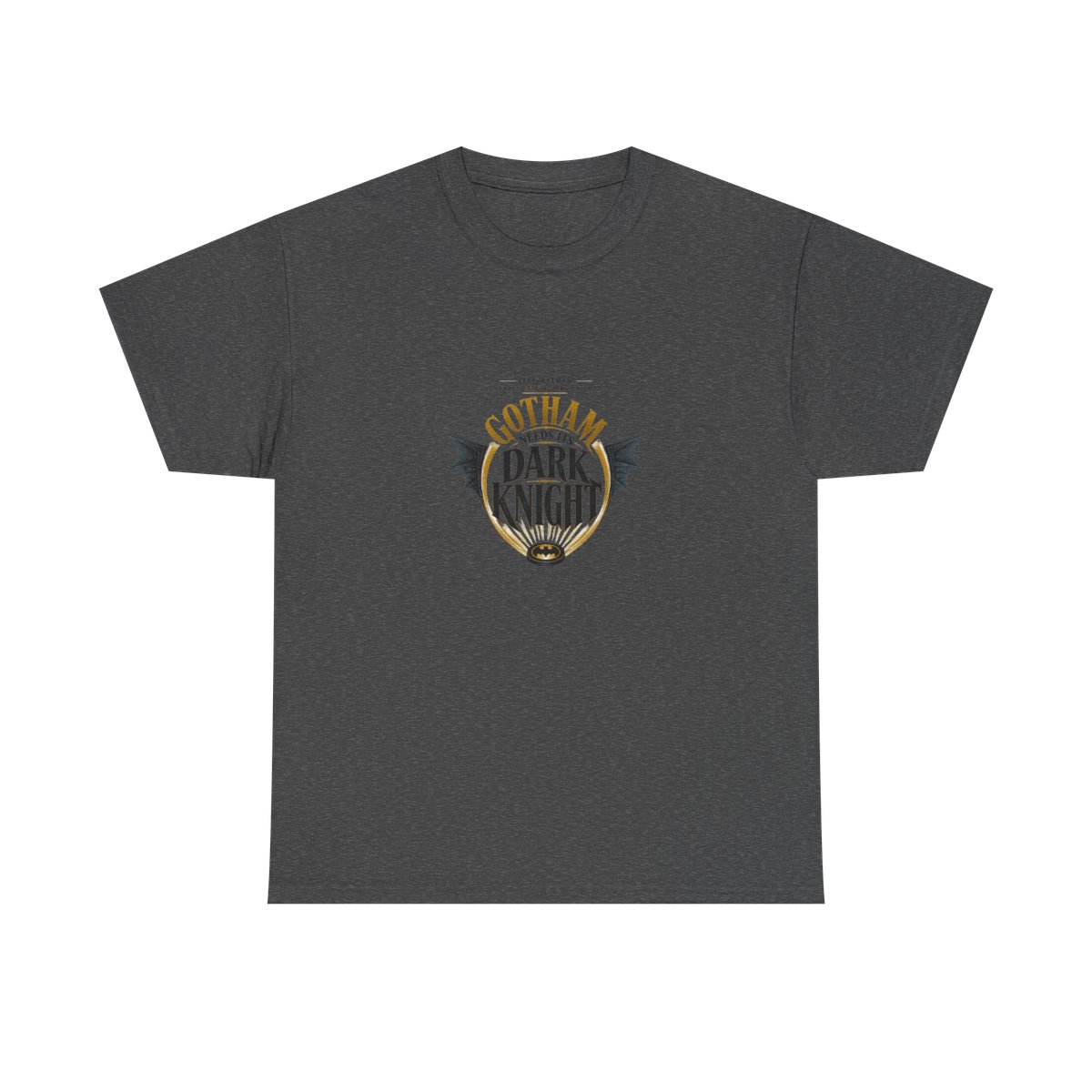 LEGO Batman: Legacy of the Dark Knight "Gotham Needs Its Dark Knight" Unisex Tee - alternate angle 2, merchandise