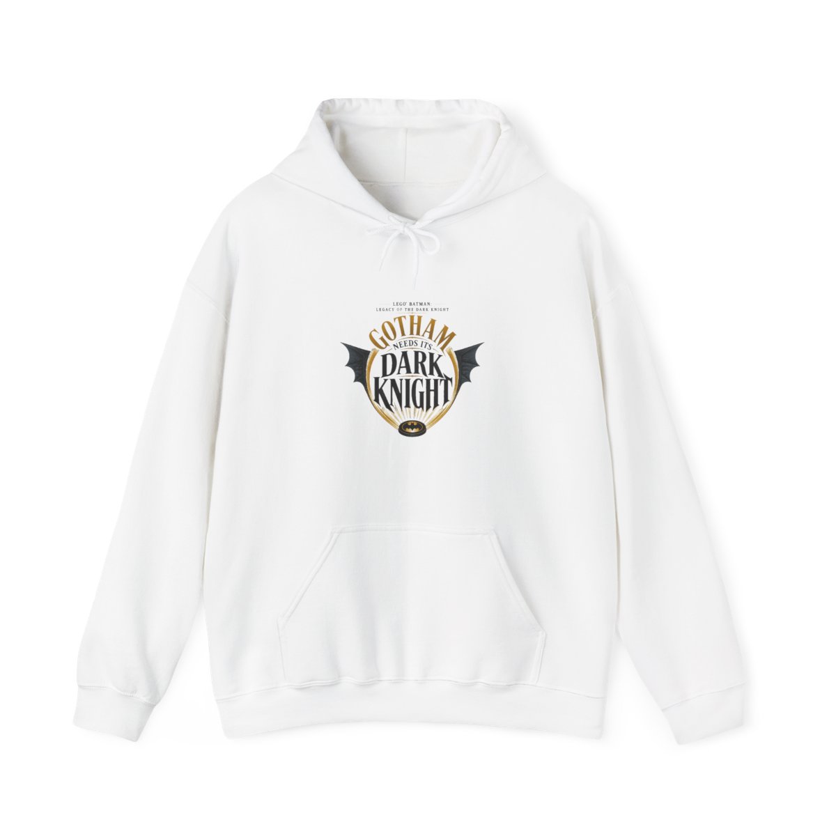 LEGO Batman: Legacy of the Dark Knight "Gotham Needs Its Dark Knight" Hoodie