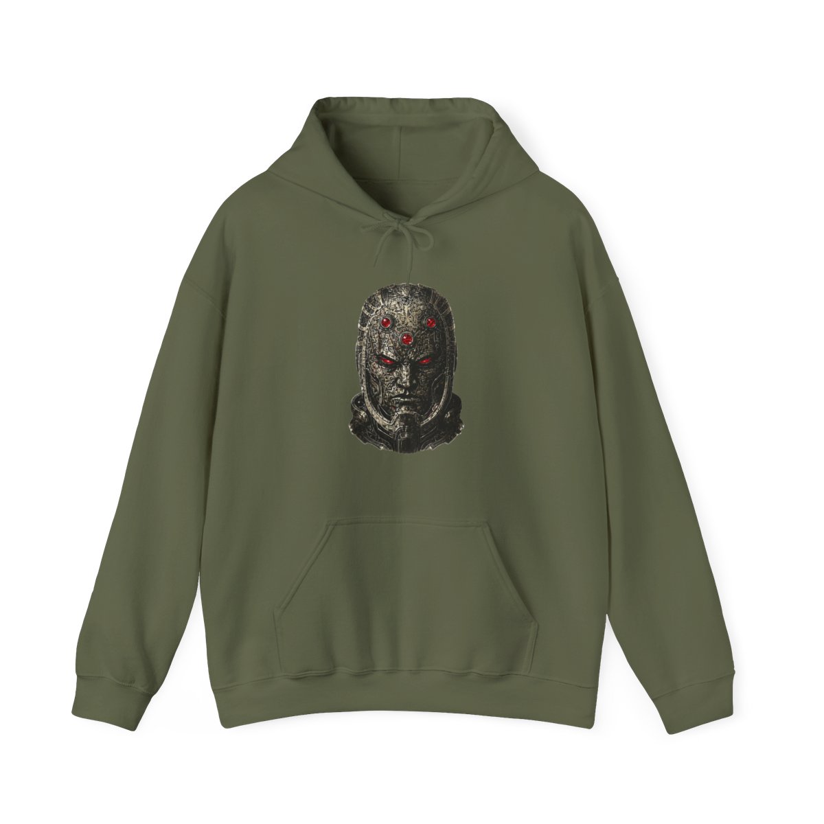 Brainiac - The Collector of Worlds Hoodie | LEGO Batman: Legacy of the Dark Knight - alternate angle 4, merchandise