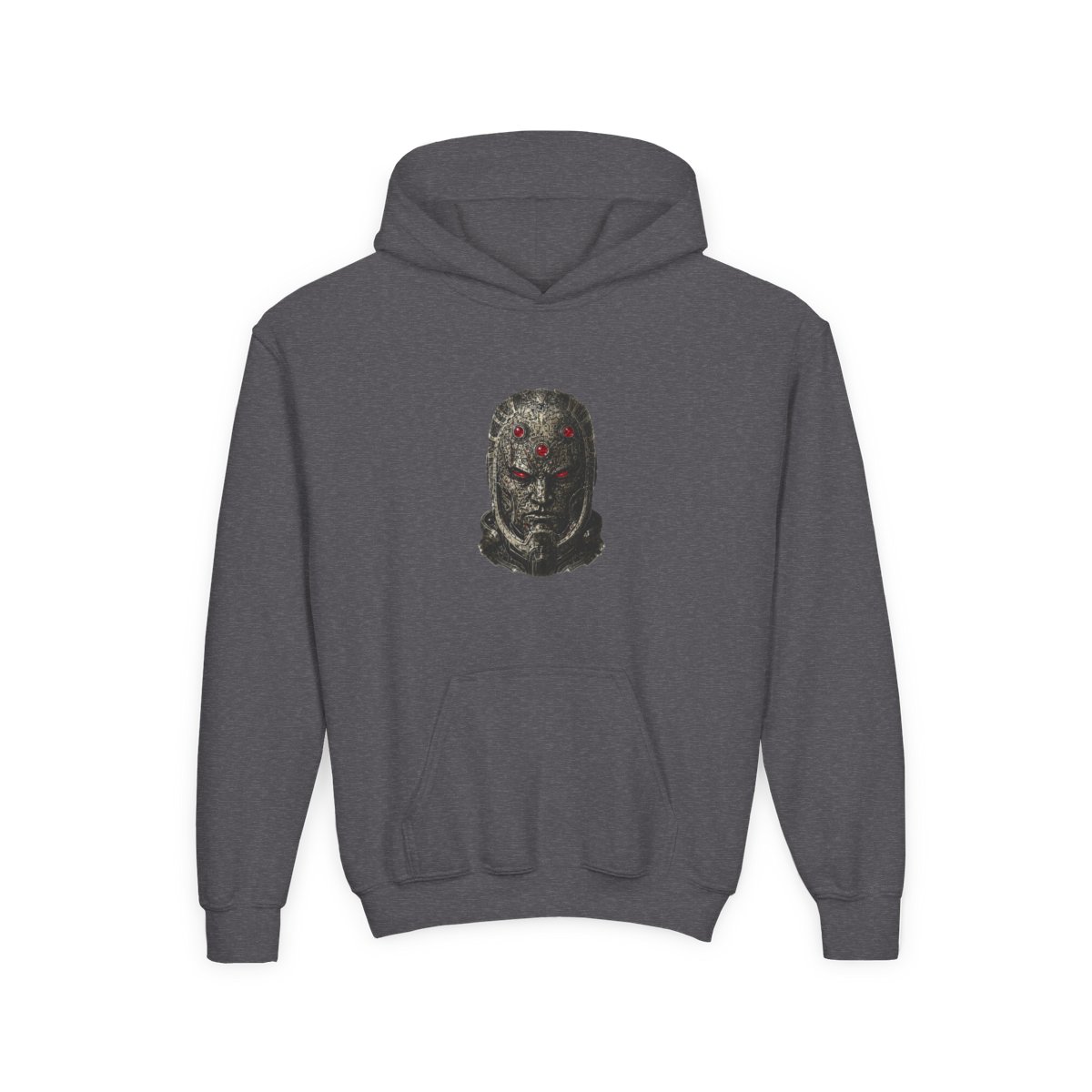 Brainiac - The Collector of Worlds Hoodie | LEGO Batman: Legacy of the Dark Knight (Kids) - alternate angle 3, merchandise