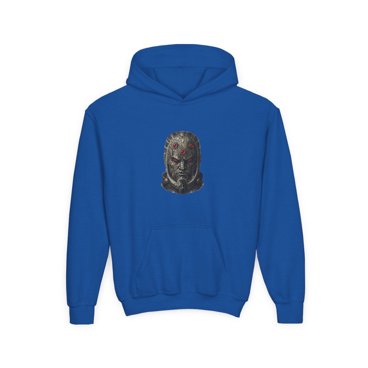 Brainiac - The Collector of Worlds Hoodie | LEGO Batman: Legacy of the Dark Knight (Kids) - alternate angle 5, merchandise