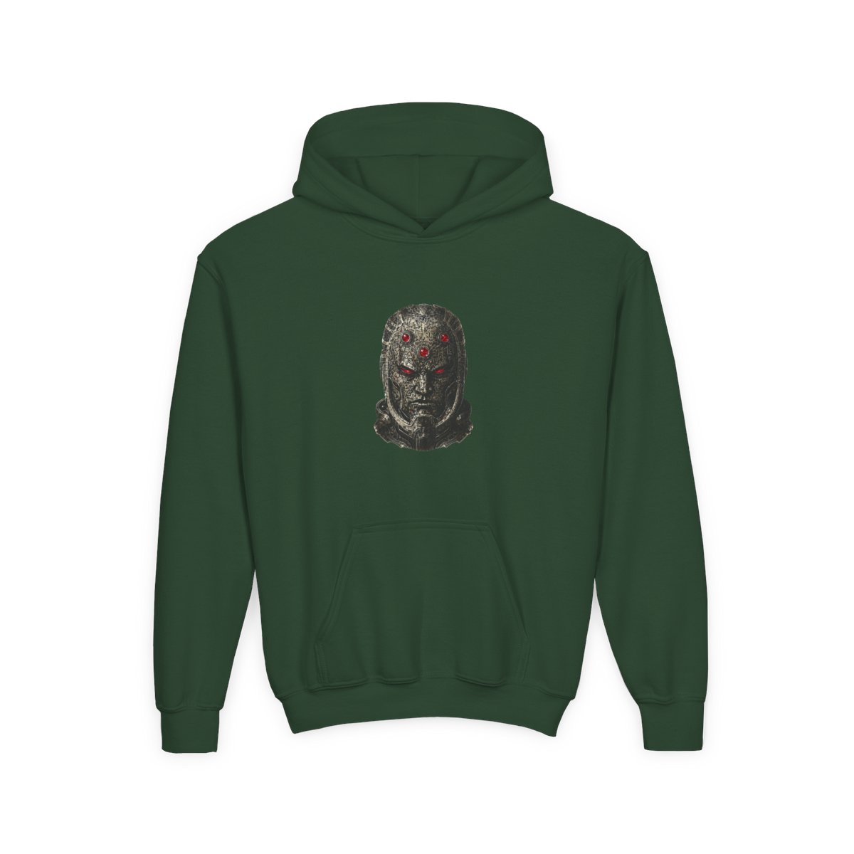 Brainiac - The Collector of Worlds Hoodie | LEGO Batman: Legacy of the Dark Knight (Kids) - alternate angle 2, merchandise