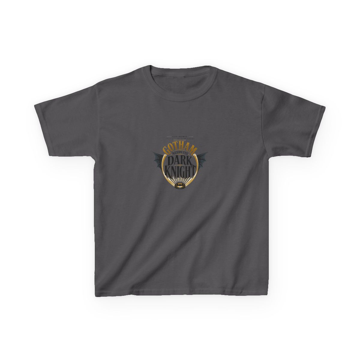 LEGO Batman: Legacy of the Dark Knight "Gotham Needs Its Dark Knight" Unisex Tee (Kids) - alternate angle 3, merchandise