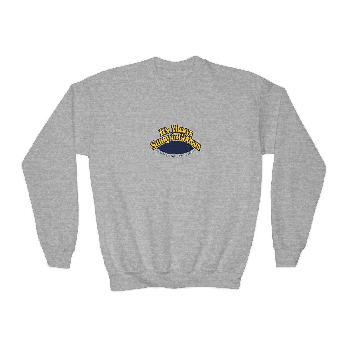 LEGO Batman: Legacy of the Dark Knight "Always Sunny in Gotham" Crewneck 2
