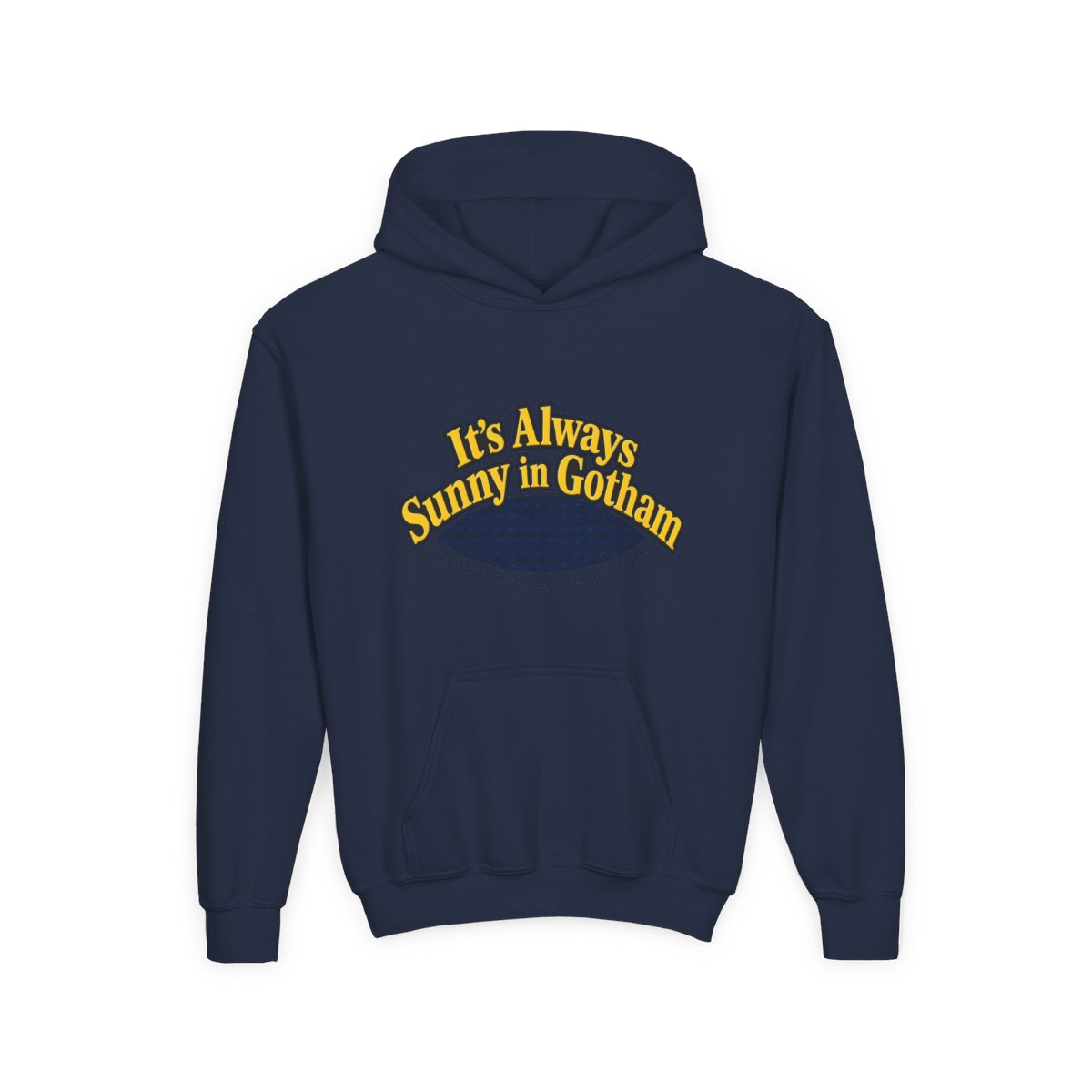 LEGO Batman: Legacy of the Dark Knight "Always Sunny in Gotham" Hoodie 2 - alternate angle 3, merchandise