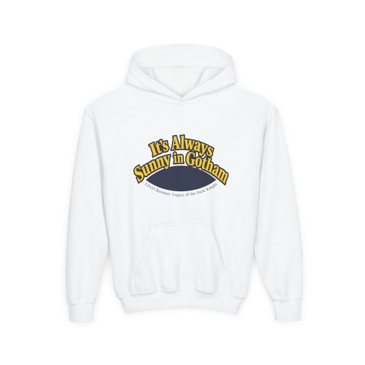 LEGO Batman: Legacy of the Dark Knight "Always Sunny in Gotham" Hoodie 2