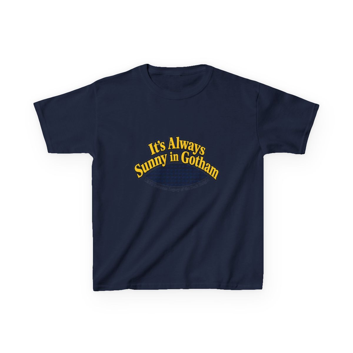 LEGO Batman: Legacy of the Dark Knight "Always Sunny in Gotham" Kids Tee - alternate angle 3, merchandise
